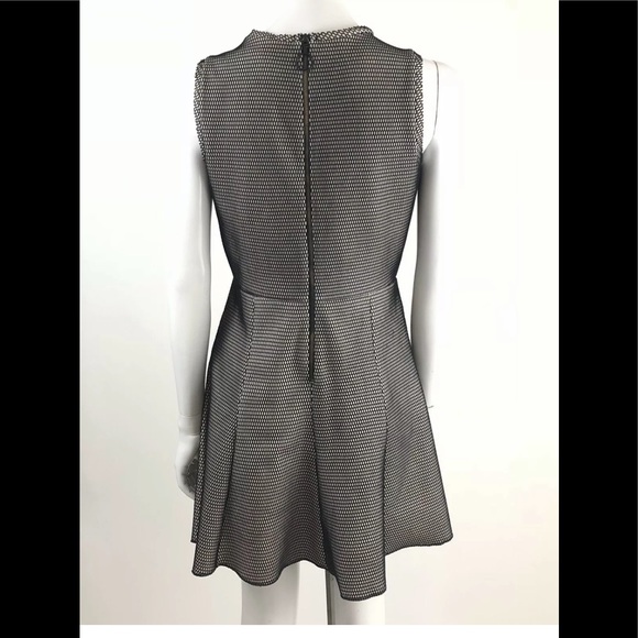 Zara Fishnet Overlay Dress - Picture 3 of 3